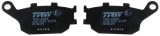 Set placute frana disc Honda Cb, Cb Hornet, Cb Seven Fifty, Cbf; Kawasaki Ninja, Versys, Vulcan, Z; Suzuki B-King, Dl, Gsr, Gsx, Gsx-R, Gsx-S; Voge