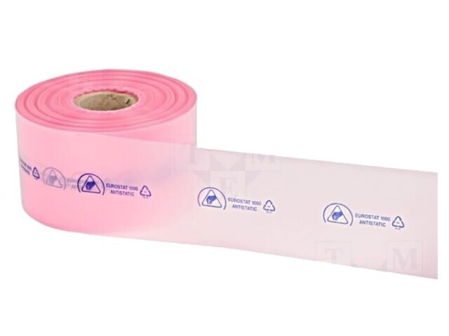 Pungă de protecție ESD 250m x 400mm 90um EUROSTAT GROUP