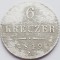 735 Austria 6 kreuzer 1849 Franz Joseph I - A - km 2200 argint