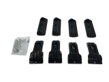 Kit de prindere Menabo FIX042G pentru bare transversale Tema / Tema Aluminiu