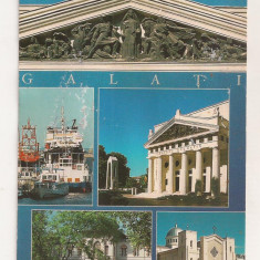 RF37 -Carte Postala- Galati, circulata 2004