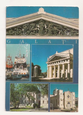 RF37 -Carte Postala- Galati, circulata 2004 foto