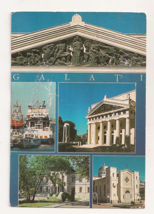RF37 -Carte Postala- Galati, circulata 2004