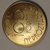 Moneda comemorativa 100 forinti Ungaria 1989