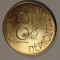 Moneda comemorativa 100 forinti Ungaria 1989