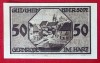 Germania notgeld 50 pfennig 1921 Gernrode UNC **