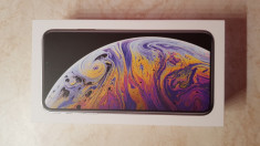 Vand Iphone XS Max 256GB Silver foto