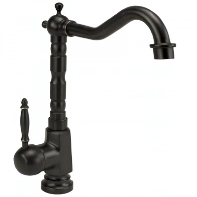 Baterie pentru lavoar Bopentru Old Black High foto