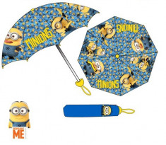 Umbrela pentru baietei Minions-Sun City DPH4495, Albastru foto