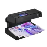 Detector multifunctional de bancnote false AD-2138,cu doua lampi UV 15W