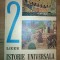 Istorie universala. Anul II liceu- Andras Boder, Lucia Georgian Un pic uzata coperta