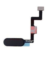 Buton meniu + flex HTC One A9 BLACK foto