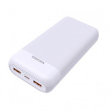 Powerbank, Baterie Externa Kakusiga KSC-888, 20000mAh, Fast Charge, Alb Blister