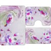 Set Covorașe Baie 3 piese: 60x90cm, 60x45cm, 60x45cm, Pești