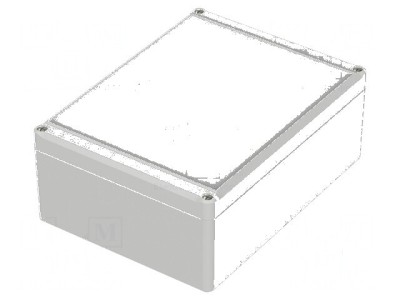 Carcasă universală gri ABS - dimensiuni 150mm x 200mm x 77mm foto