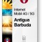 eSIM Internet Antigua și Barbuda, valabil 7 zile, trafic 1 GB, Standard