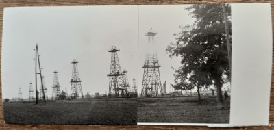 Sonde petroliere la Targoviste// fotografie de presa foto