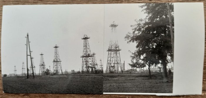 Sonde petroliere la Targoviste// fotografie de presa