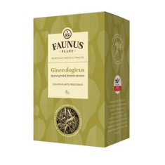 Ceai pentru sanatate intima Ginecologicus, 90g, Faunus Plant