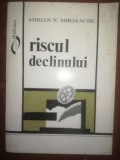 Riscul declinului- Adrian N. Mihalache