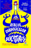 Atacul diabolicelor bucatarese | Pamela Butchart, Corint