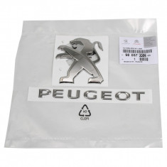 Emblema Hayon Oe Peugeot 308 2 2013-2021 98057002VD