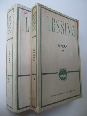 Opere (2 vol.) - G. E. Lessing foto