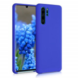 Cumpara ieftin Husa pentru Huawei P30 Pro, Silicon, Albastru, 47423.134