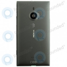 Nokia Lumia 1520 (versiunea LITE) Capac baterie negru (fără mufă AV și încărcare wireless)