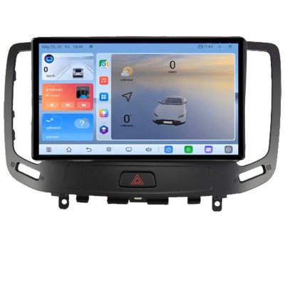 Navigatie Infiniti G35 G37 2006-2013 Android ecran Qled 2K Octa core 8+128 KIT-G25+EDT-E409V3 CarStore Technology foto