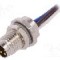 Conector M8, 4 pini, clasa etanseitate IP67, TE Connectivity - T4070014041-001