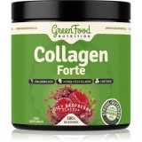 GreenFood Nutrition Nutrition Collagen Forte colagen aroma Juicy Raspberry 180 g