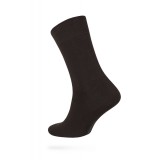 Șosete subțiri de bumbac, DiWaRi Classic 000 - Maro, 25 (40-41)