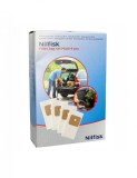 Set 4 saci aspirator Nilfisk originali - 107402336