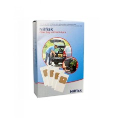 Set 4 saci aspirator Nilfisk originali - 107402336