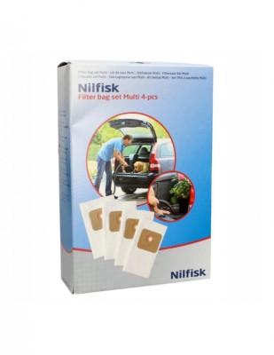 Set 4 saci aspirator Nilfisk originali - 107402336 foto