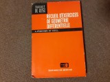 A. FEDENKO - RECUEIL D'EXERCICES DE GEOMETRIE DIFFERENTIELLE , MIR , MOSCOVA , 1982
