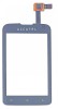 Touchscreen Alcatel OT-918 Negru, Decupaj Difuzor - Calitate Superioară