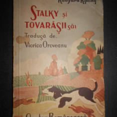 Rudyard Kipling - Stalky si tovarasii sai (1939, tradusa de Viorica Oroveanu)