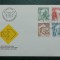 Elvetia 1979 - scriitori, serie pe FDC