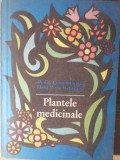 PLANTELE MEDICINALE-D. GR. CONSTANTINESCU, ELENA MARIA HATIEGANU