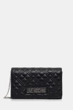 Love Moschino poseta culoarea negru, JC4079PP1