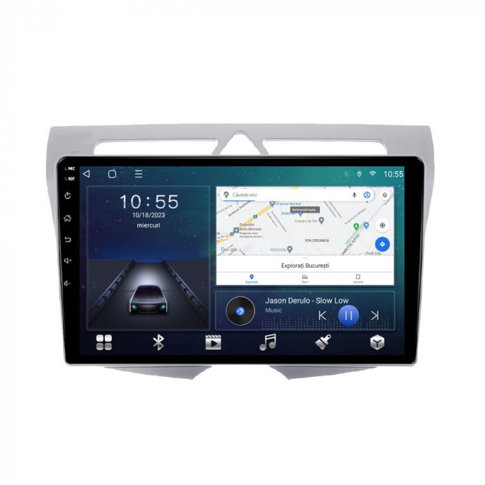 Navigatie dedicata cu Android Kia Picanto I 2007 - 2011, 2GB RAM, Radio GPS