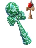 Cumpara ieftin Kendama profesionala, Bila din lemn, Crack + Sticker pentru telefon, 130KD