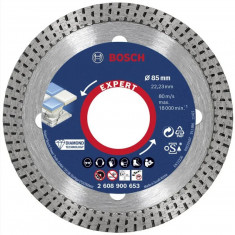 BOSCH EXPERT Disc de taiere diamantat pentru ceramica, 85x22.23x1.6x7mm