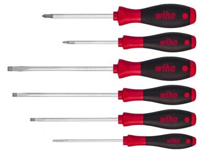 Kit 6 Șurubelnițe Pozidriv și Plate SoftFinish foto