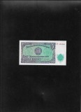 Bulgaria 5 leva 1951 seria565646 unc