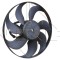 NRF 47386 Ventilator, radiator