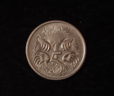 C50 - Moneda foarte veche - 5 centi - Australia - 1999 foto