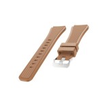 Curea silicon compatibila Huawei Watch GT 7 46mm, telescoape Quick Release, 22mm, Maro